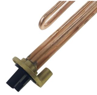 Resistencia Curva 1500W + Ánodo + Junta Termos