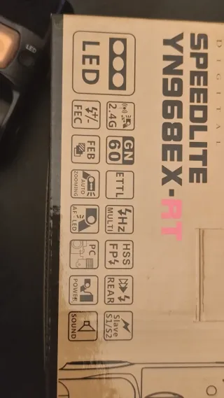 Flash Yongnuo YN968EX-RT