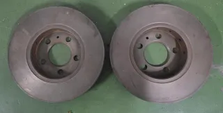 Discos Freno Delanteros + Pastillas Seat Ibiza 6L