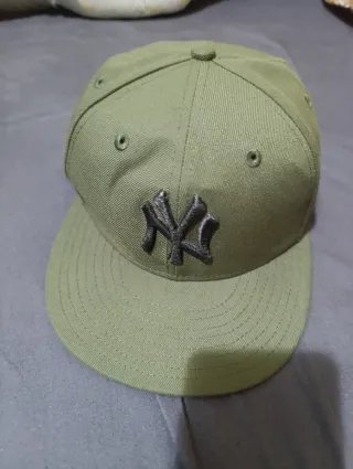Gorra New Era Verde Militar