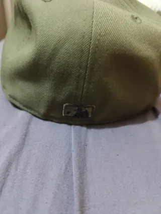 Gorra New Era Verde Militar