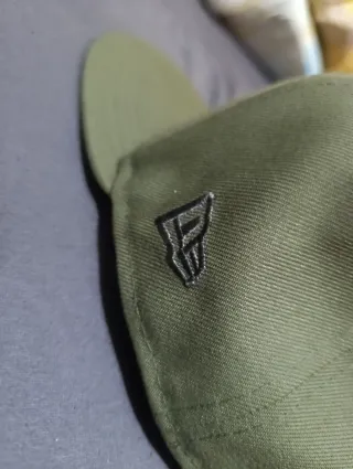 Gorra New Era Verde Militar