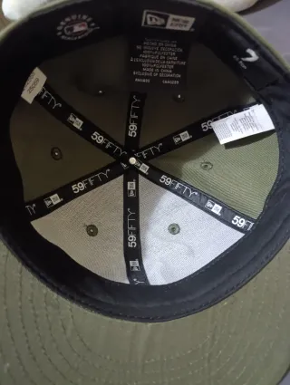 Gorra New Era Verde Militar