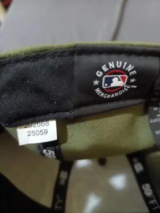 Gorra New Era Verde Militar