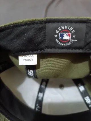 Gorra New Era Verde Militar