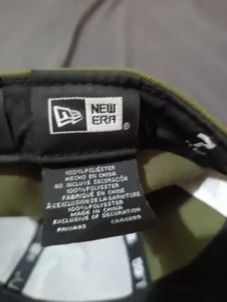 Gorra New Era Verde Militar