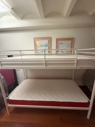 Literas y colchones de 90 cm
