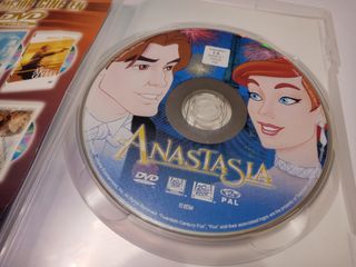 DVD Anastasia (Español)