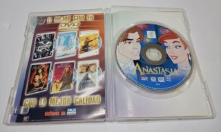 DVD Anastasia (Español)