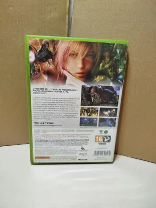 Juego Xbox 360 Final Fantasy XIII RPG