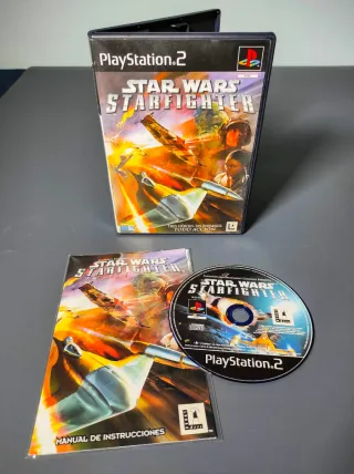 PS2 Star Wars Starfighter
