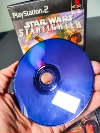 PS2 Star Wars Starfighter