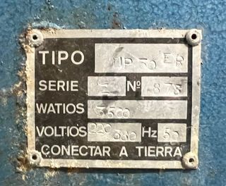 Horno Secado Industrial UP-30 ER