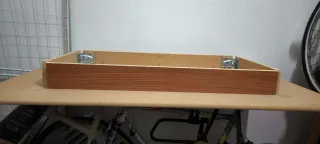 Mesa camilla con ropa incluida