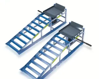 Rampas hidráulicas para coche (2 unidades)