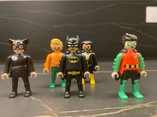 5 Personaggi Playmobil Kinder