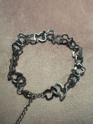 Pulsera de acero inoxidable de carrusel osos