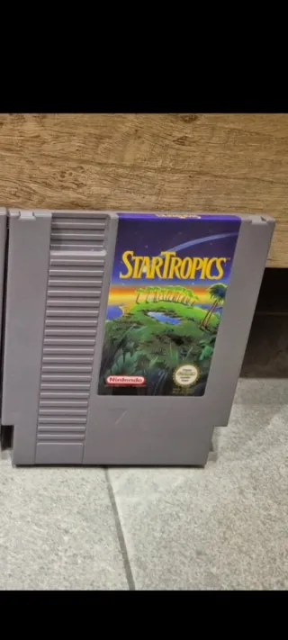 StarTropics Nintendo NES Cartucho