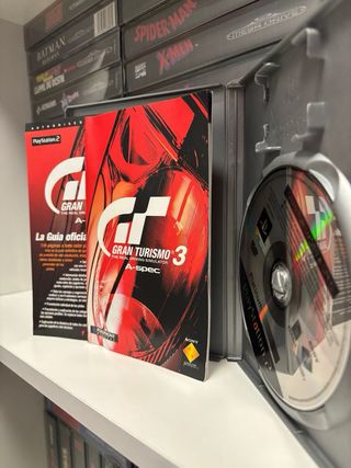 Gran Turismo 3 A-Spec PS2 PAL ESP