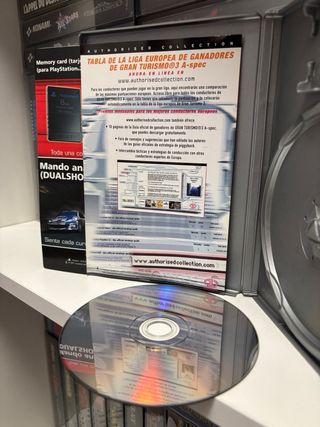 Gran Turismo 3 A-Spec PS2 PAL ESP