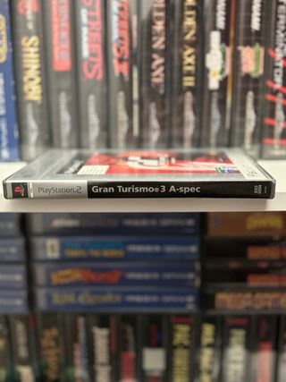Gran Turismo 3 A-Spec PS2 PAL ESP
