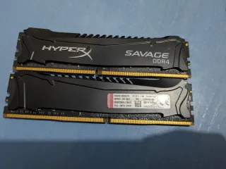 HyperX Savage DDR4 16GB (2x8GB) 2400MHz
