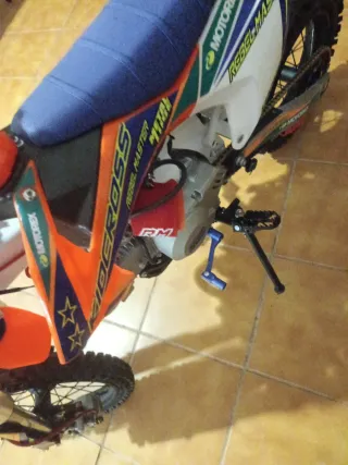 Moto Rebel Master 110cc Semi XL