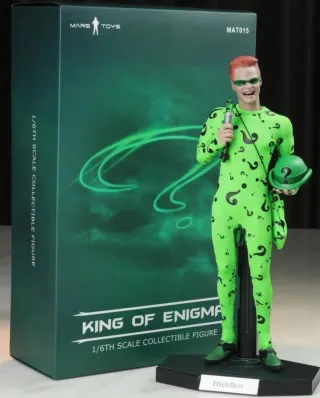 Mars Toys 1/6 Riddler Enigma Hot Toys Batman