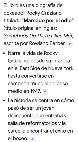 Libro: Marcado Por El Odio