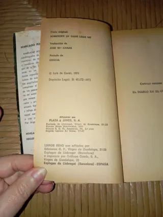 Libro: Marcado Por El Odio