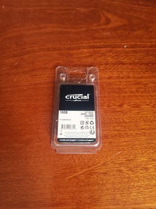 Crucial 16GB DDR4 3200MHz SODIMM RAM