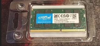 Crucial 16GB DDR4 3200MHz SODIMM RAM