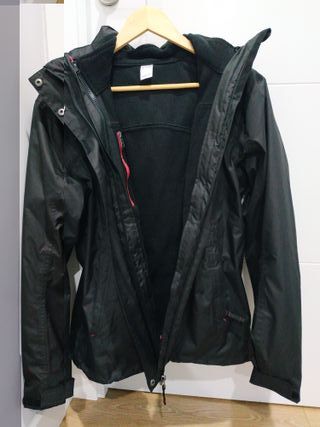 Chaqueta impermeable 3 en 1 Arpernaz Quechua 300