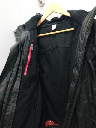 Chaqueta impermeable 3 en 1 Arpernaz Quechua 300