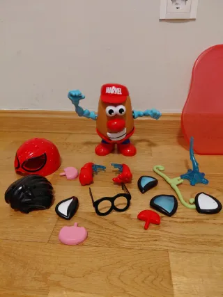 Sr. Cara de Papa Marvel