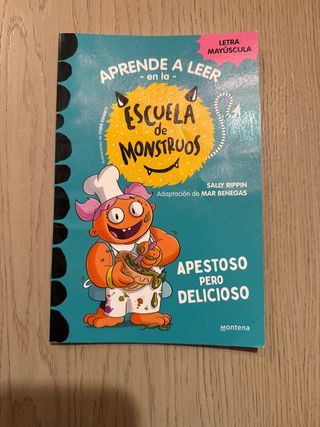 Aprender a leer en la Escuela de Monstruos 14 -...