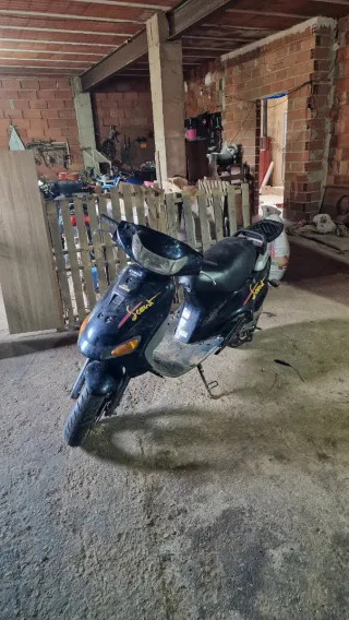 Kymco Scout sin papeles