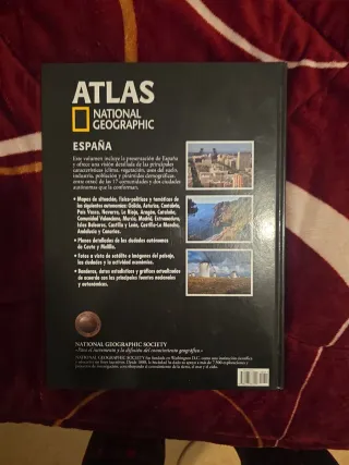 Atlas, National Geographic Europa I