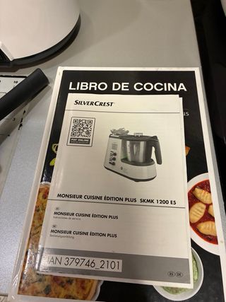 Robot Cocina Monsieur Cuisine Silvercrest