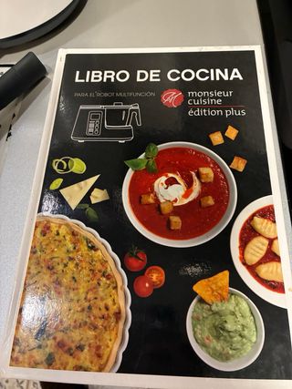 Robot Cocina Monsieur Cuisine Silvercrest