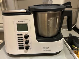 Robot Cocina Monsieur Cuisine Silvercrest