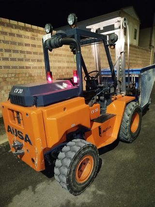Carretilla AUSA CV 20 - 2500 kg