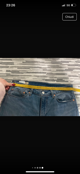 Jeans Levi's Taglia 32 Unisex