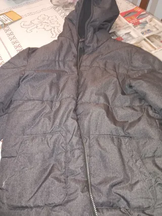 Chaqueta TEX gris niño 15-16