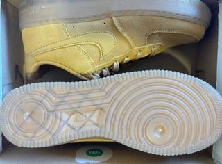 Nike Air Force 1 Beige/Marrón Ante