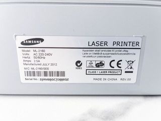 Impressora Samsung ML-2160