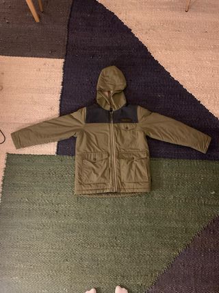 Chaqueta Burton Niños Talla M Verde