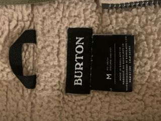 Chaqueta Burton Niños Talla M Verde