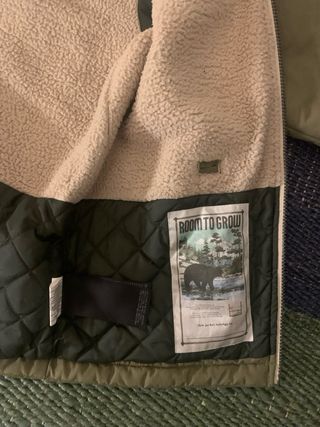 Chaqueta Burton Niños Talla M Verde