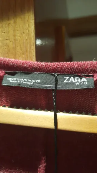 Jersey Rojo Manga Larga Talla M